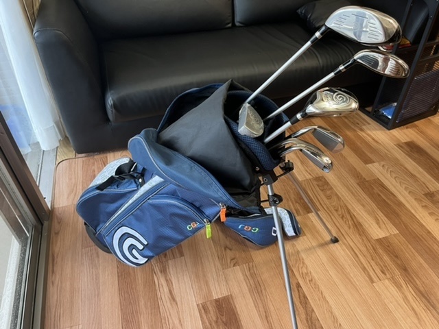 中古クリーブランドゴルフ ジュニアセットMEDIUM SET（6本セット