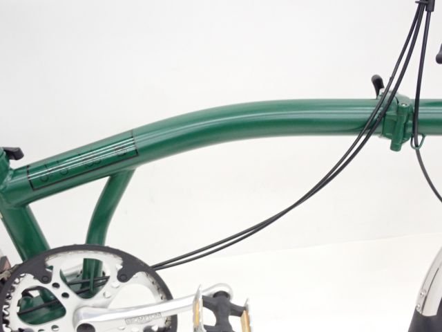 ブロンプトンM3L（イギリス製） BROMPTON ( ブロンプトン ) 折りたたみ