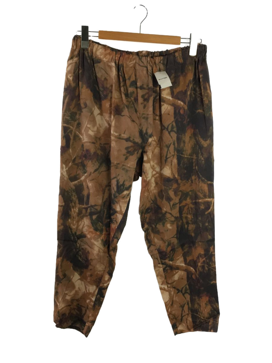 【限定セール，格安】 Basis broek ボトム/3/レーヨン/ブラウン/総柄(Lサイズ)｜売買されたオークション情報、yahooの商品情報をアーカイブ公開 - オークファン Lサイズ