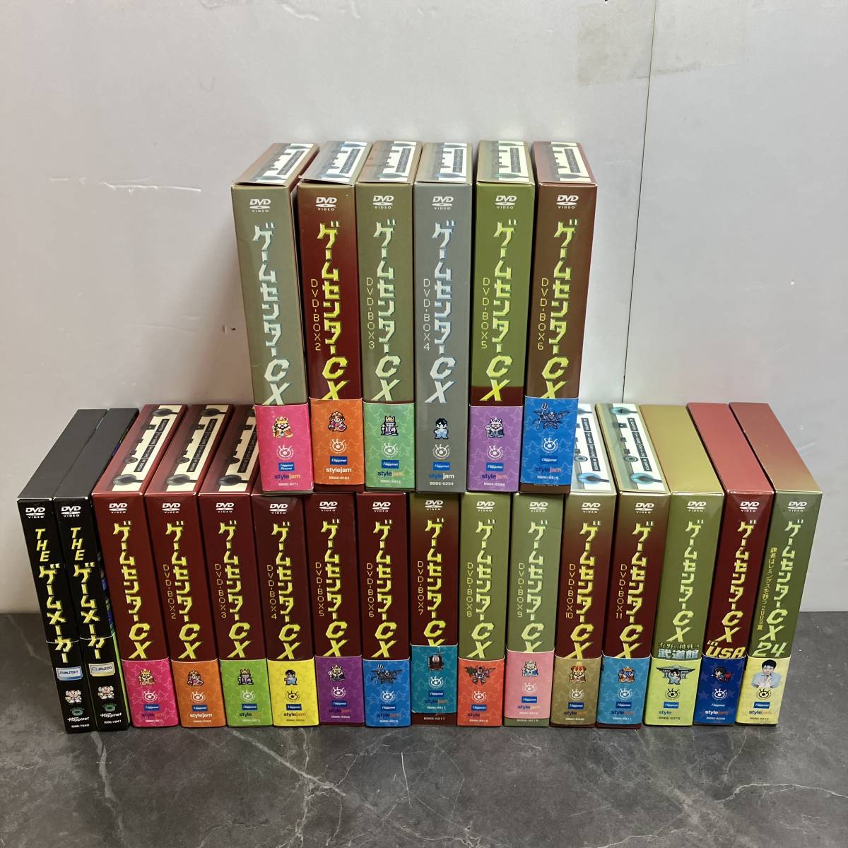 ゲームセンターcx Dvd Box 4 Box7 2点セットゲームセンターcx Dvd Box 4 2点セット Box7