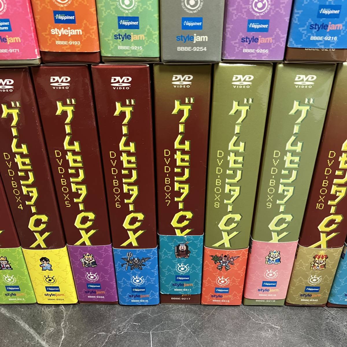 - Yahoo!オークション 「ゲームセンターcx dvd セット」の落札相場 ゲームセンターCX 2026年最新Yahoo!オークション メルカリ dvdセットの人気アイテム 2026年最新ゲームセンターcx -ゲームセンターcx 公式通販 DVD-BOX 16本 dvd-boxの中古品 -ゲームセンターcxの中古品・新品・未
