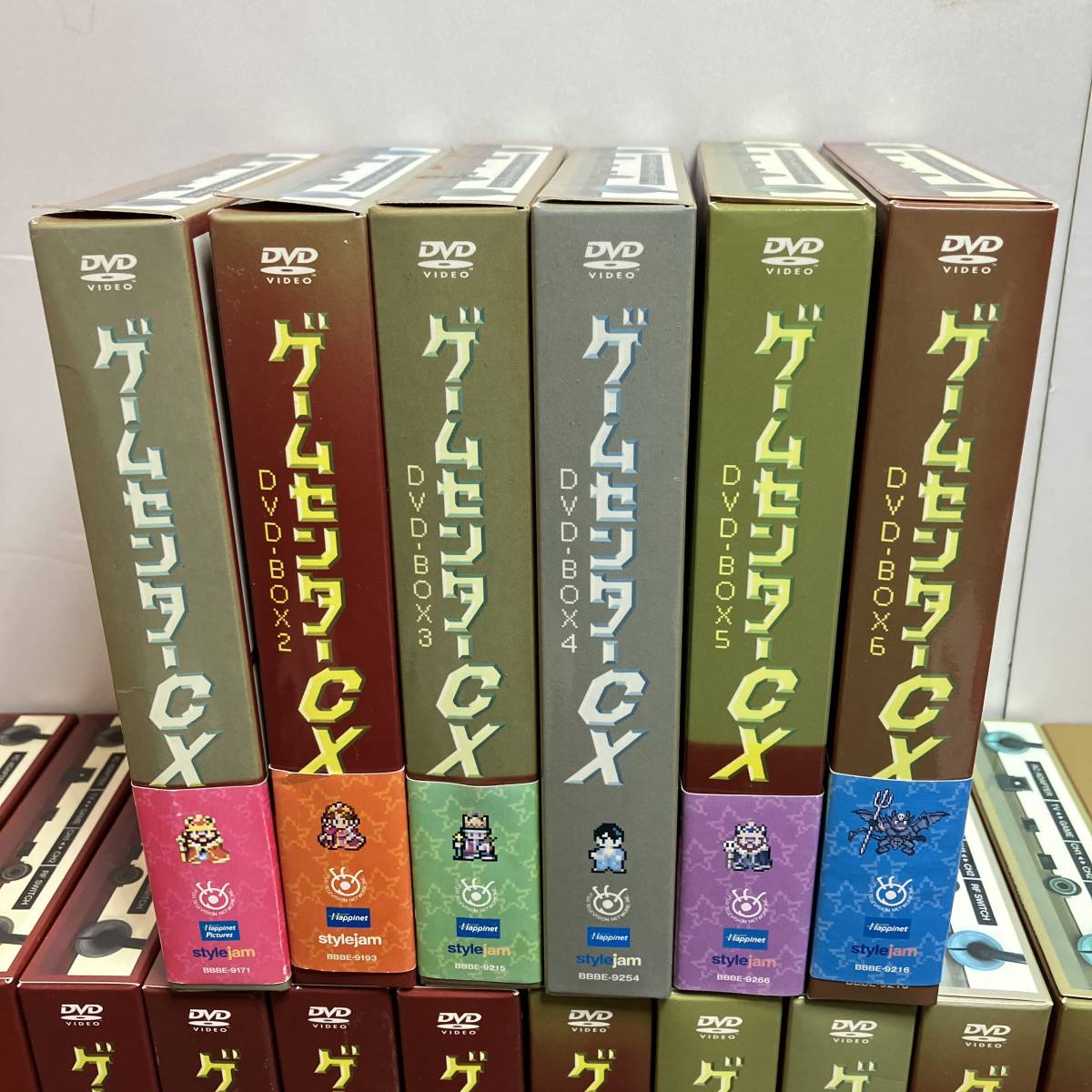 - Yahoo!オークション 「ゲームセンターcx dvd セット」の落札相場 ゲームセンターCX 2026年最新Yahoo!オークション メルカリ dvdセットの人気アイテム 2026年最新ゲームセンターcx -ゲームセンターcx 公式通販 DVD-BOX 16本 dvd-boxの中古品 -ゲームセンターcxの中古品・新品・未