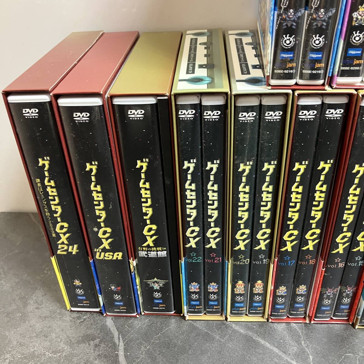 - Yahoo!オークション 「ゲームセンターcx dvd セット」の落札相場 ゲームセンターCX 2026年最新Yahoo!オークション メルカリ dvdセットの人気アイテム 2026年最新ゲームセンターcx -ゲームセンターcx 公式通販 DVD-BOX 16本 dvd-boxの中古品 -ゲームセンターcxの中古品・新品・未