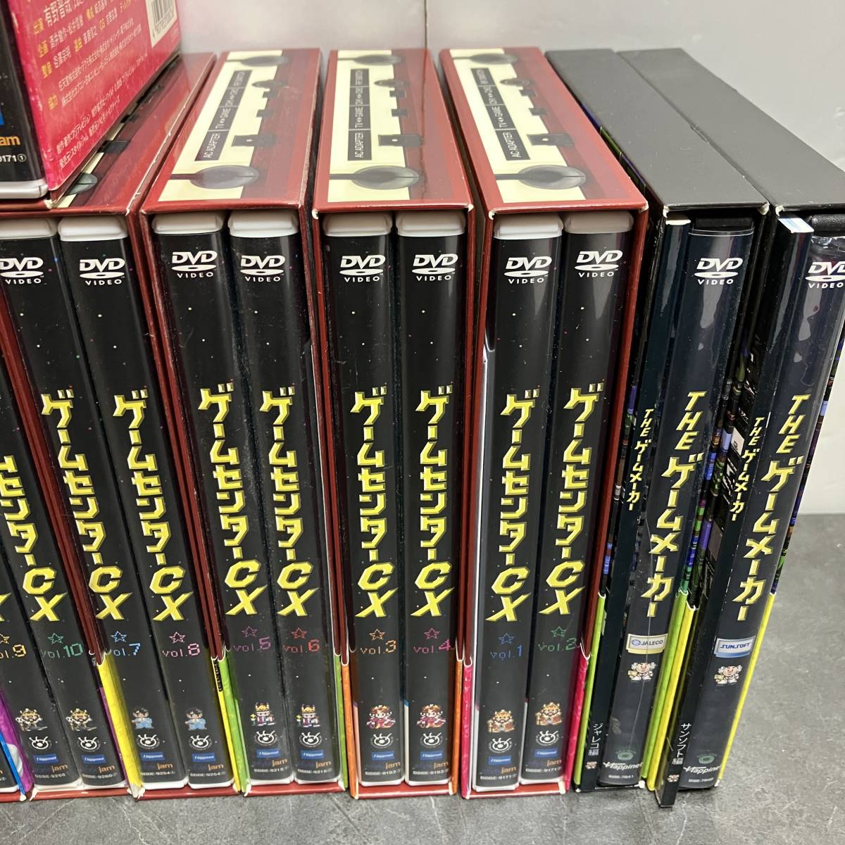- Yahoo!オークション 「ゲームセンターcx dvd セット」の落札相場 ゲームセンターCX 2026年最新Yahoo!オークション メルカリ dvdセットの人気アイテム 2026年最新ゲームセンターcx -ゲームセンターcx 公式通販 DVD-BOX 16本 dvd-boxの中古品 -ゲームセンターcxの中古品・新品・未