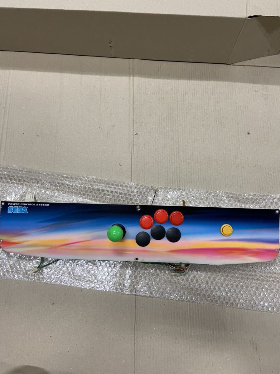  SEGA セガ ブラスト コントロールパネル(筐体、コントロールパネル)｜売買されたオークション情報、yahooの商品情報をアーカイブ公開 - オークファン 筐体、コントロールパネル