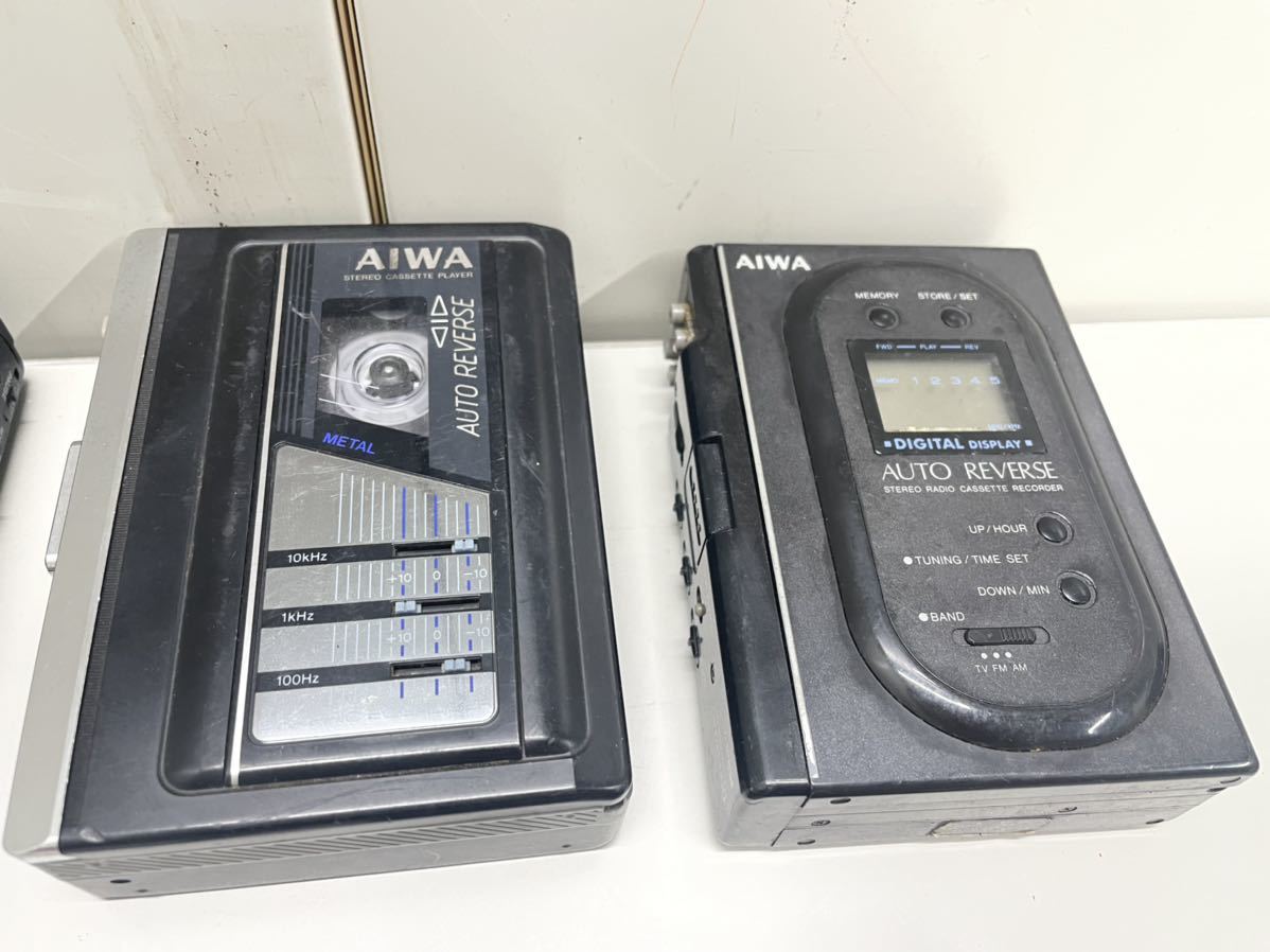 AIWA TP-38 ポータブル カセットプレーヤー ジャンク品 【公式通販】