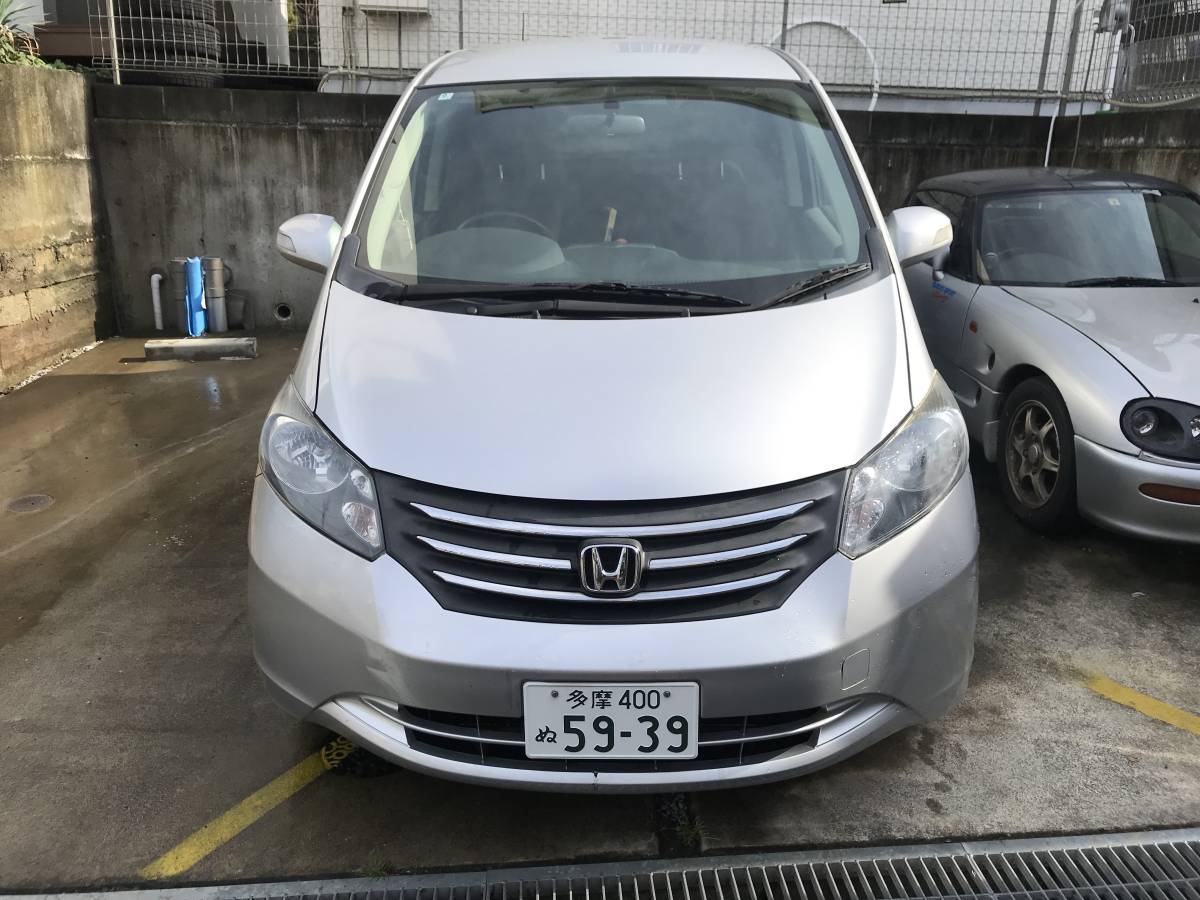 東京町田発☆貨物登録4ナンバー5名乗車☆H22フリードGジャスト