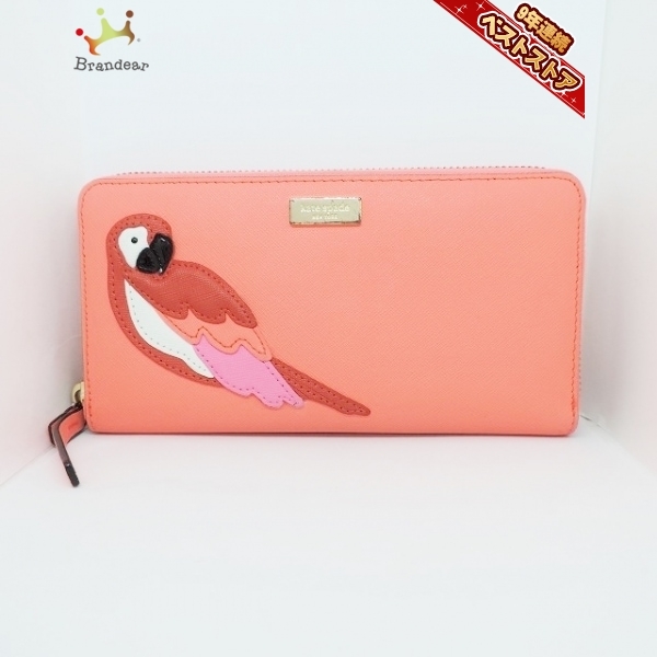 【新品未使用】ケイトスペード 長財布 ピンク 札入れ ケイトスペードニューヨーク kate spade new york 財布 （ピンク