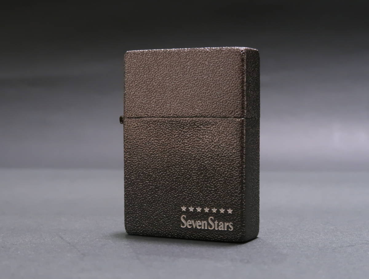 ZIPPO/ジッポー SEVEN STARS/セブンスター 懸賞当選品 5面特殊続き 