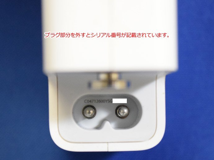 Apple純正61W USB-C電源アダプタ A1947 充電器 MacBook