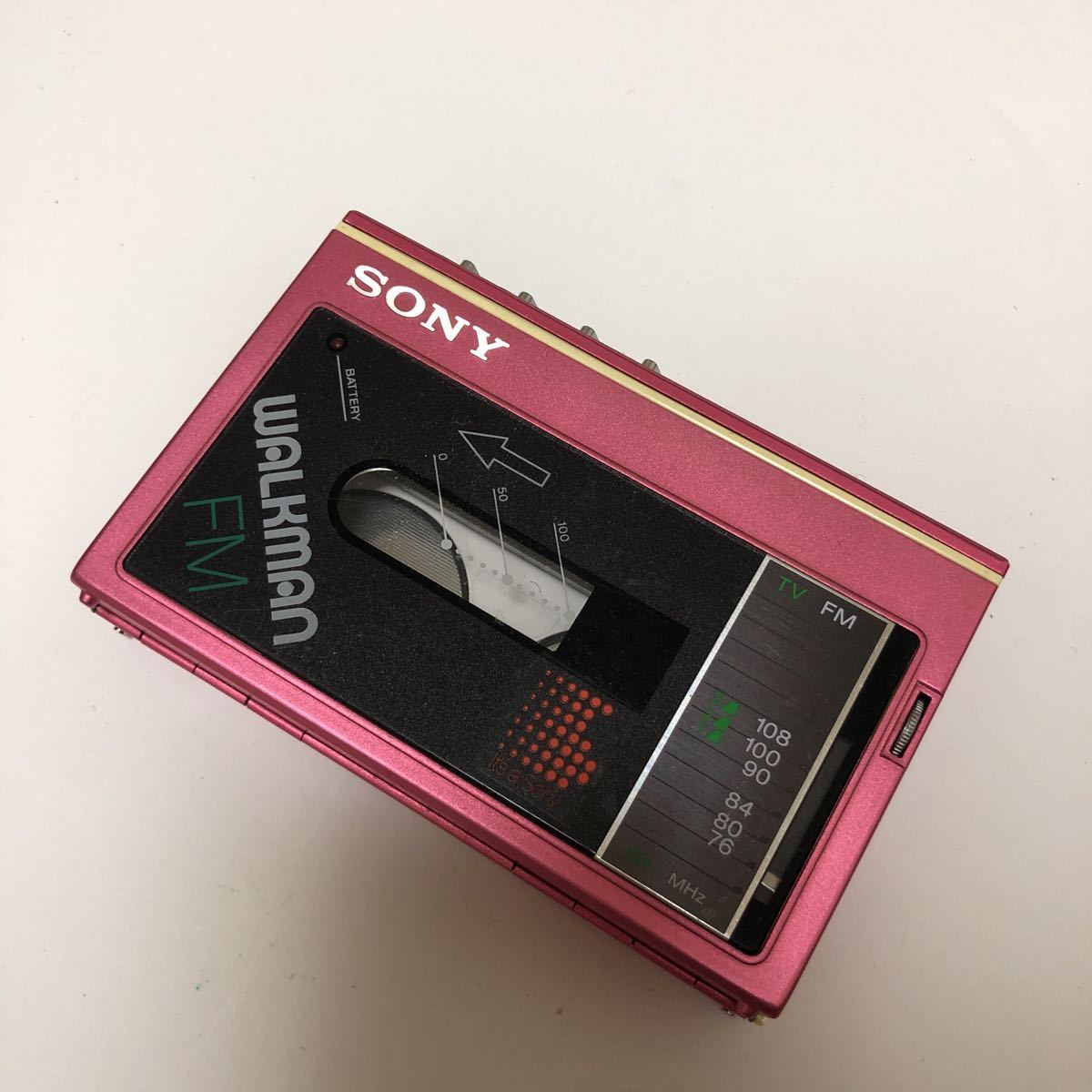 ジャンク】SONY WM- F20 walkman ソニー カセットプレーヤー