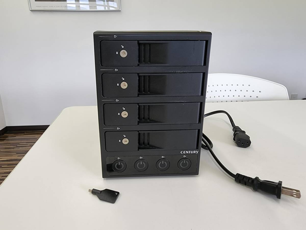 裸族のカプセルホテル CRCH35U3IS センチュリー CENTURY Ver.3 4台用 