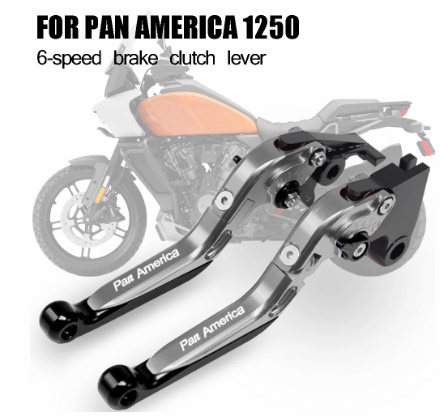 ☆K838 パンアメリカ1250パンアメリカ1250sオートバイ部品、cnc 6高速