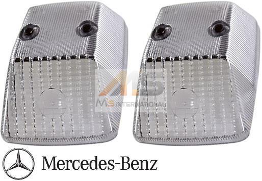 【M's】ベンツ W463 AMG ゲレンデ 正規純正品 フロントホワイトウインカーLR／463-826-0057 4638260057