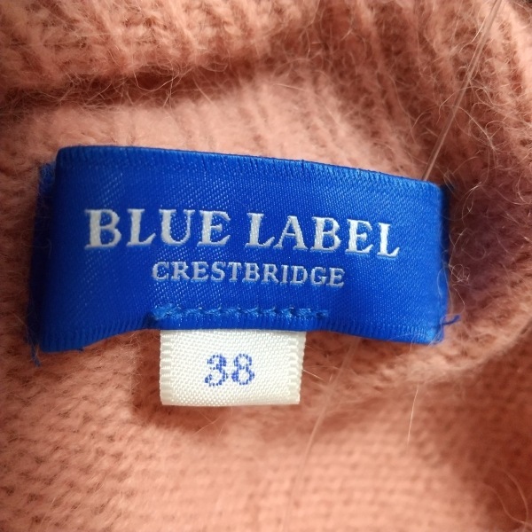 LABEL BLUE CRESTBRIDGE ブルーレーベルクレストブリッジ ブルーレーベル | ブルーレーベル・クレストブリッジ PICK ／ CRESTBRIDGE(ブルー 色と柄で遊ぶ、都会派サマーガール｜BLUE 一部店舗限定クレストブリッジチェックPVC長財布 （レッド） 新品 スカート プレー