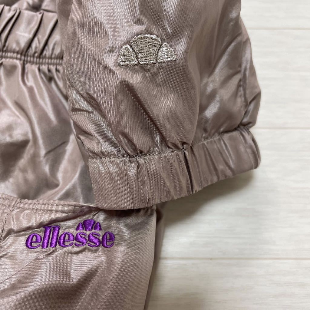 エレッセ ellesse ウィンドブレーカー 上下セットアップ テニスウェア