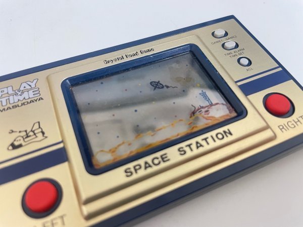 レトロ マスダヤ スペースステーション MASUDAYA SPACE STATION レトロ マスダヤ スペースステーション MASUDAYA SPACE STATION
