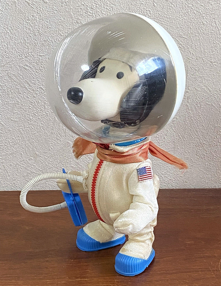 1969年 希少当時品 スヌーピー アストロノーツ オリジナル ポケット 