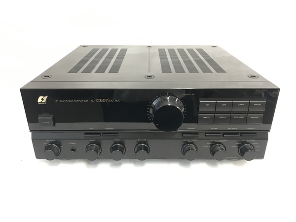 定番人気，新品 SANSUI AU-&alpha;607L Extra プリメインアンプ ジャンク T6791139(サンスイ)｜売買されたオークション情報、yahooの商品情報をアーカイブ公開 - オークファン サンスイ