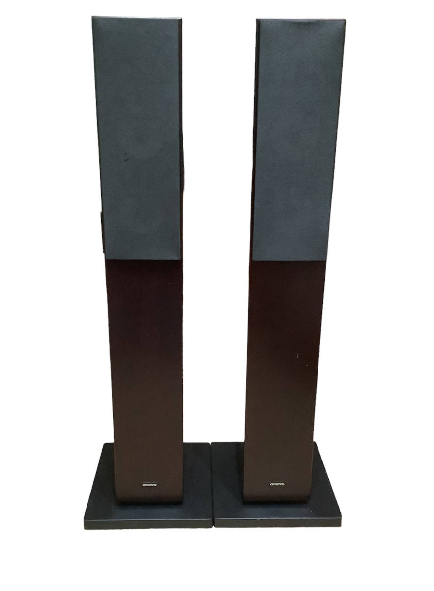 ONKYO　D-309E　トールボーイスピーカー　ペア　動作品 ONKYO D-309E ペア オンキョー トールボーイスピーカー スピーカー
