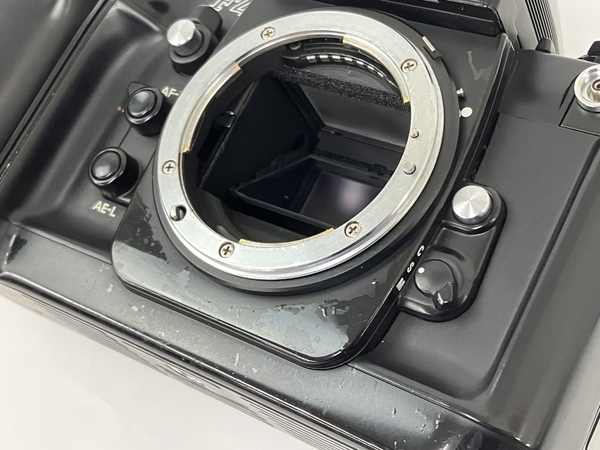 Nikon F4 MF-23 ボディ フィルムカメラ 一眼レフ ニコン ジャンク N6771396