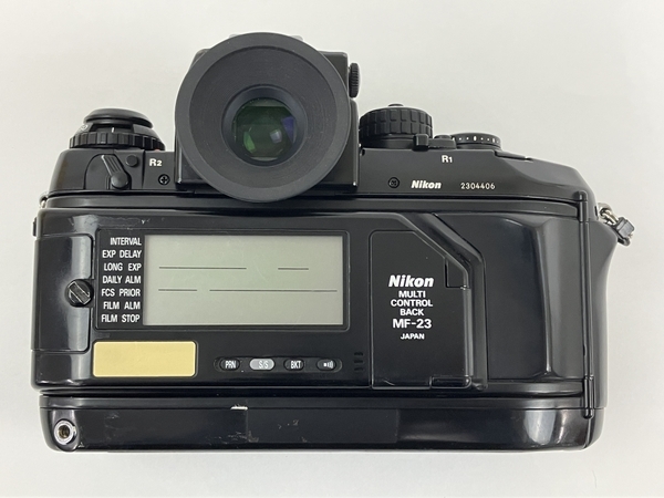 Nikon F4 mf-23 ブラック ジャンク フィルム一眼レフカメラ Nikon F4 MF-23 ボディ フィルムカメラ 一眼レフ ニコン ジャンク N6771396