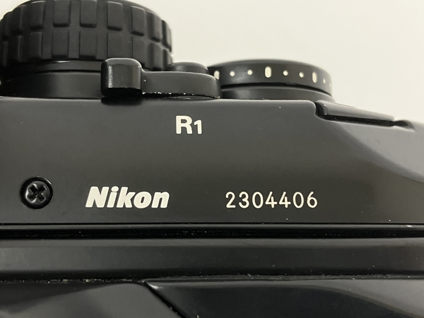 Nikon F4 MF-23 ボディ フィルムカメラ 一眼レフ ニコン ジャンク N6771396