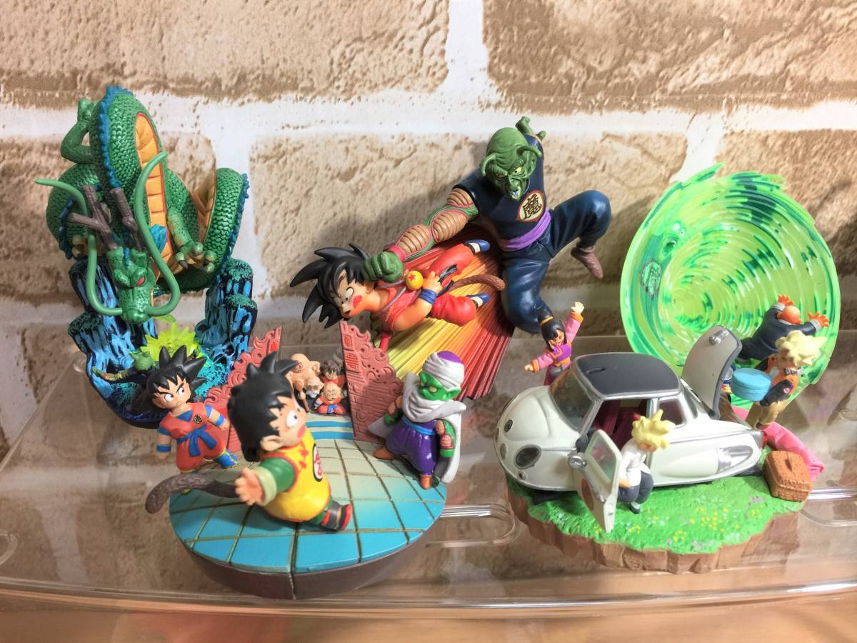 ドラカプ ドラゴンボール カプセル 37個セット 孫悟空 カリン様 亀仙人 