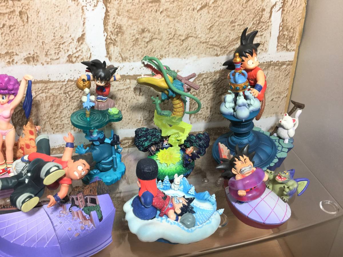 ドラカプ ドラゴンボール カプセル 37個セット 孫悟空 カリン様 亀仙人 