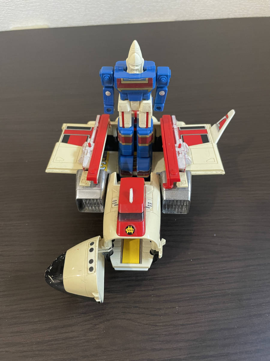 電撃戦隊チェンジマン DX超合金 チェンジロボ ポピニカ シャトルベース 