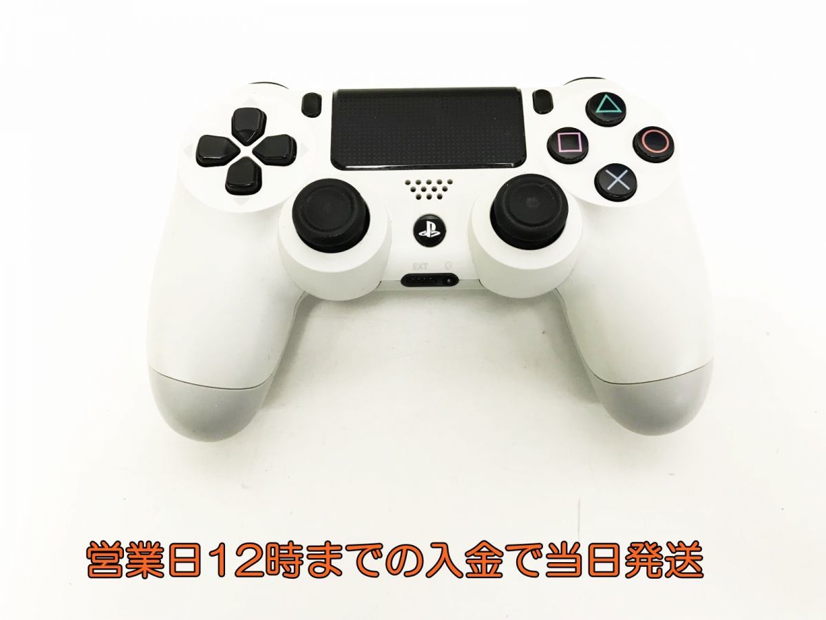 1円】PS4 グレイシャー・ホワイト 500GB (CUH1200A) ゲーム機本体 初期 