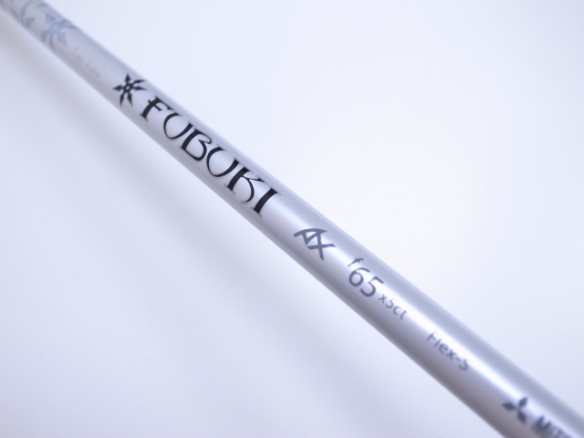  0905 04 FUBUKI AX f65 x5ct S 7W相当 40.5インチ強 約103cm 三菱ケミカル フブキ FW用 シャフト(三菱レイヨン)｜売買されたオークション情報、yahooの商品情報をアーカイブ公開 - オークファン 部品