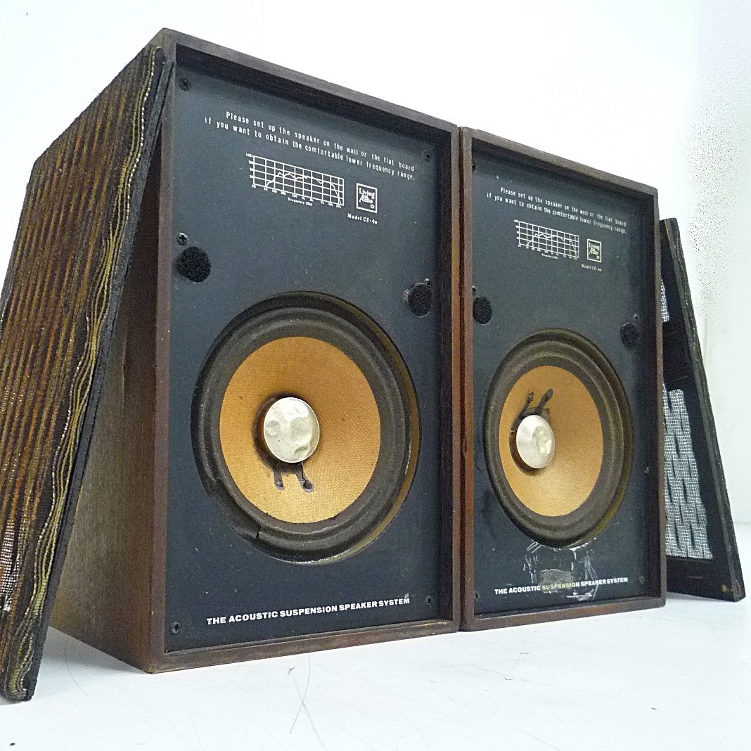 スピーカー クライスラー Ce-4a 12cm フルレンジ ビンテージ ペア
