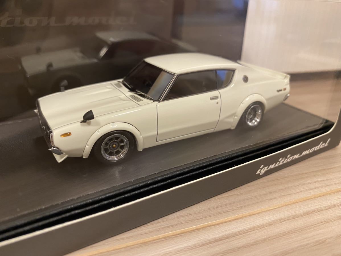ミニカー イグニッションモデル 1/43 Nissan Skyline 2000 GT-R