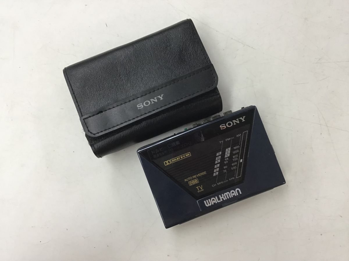 SONY WM-F550C ソニー walkman カセットプレーヤー ウォークマン