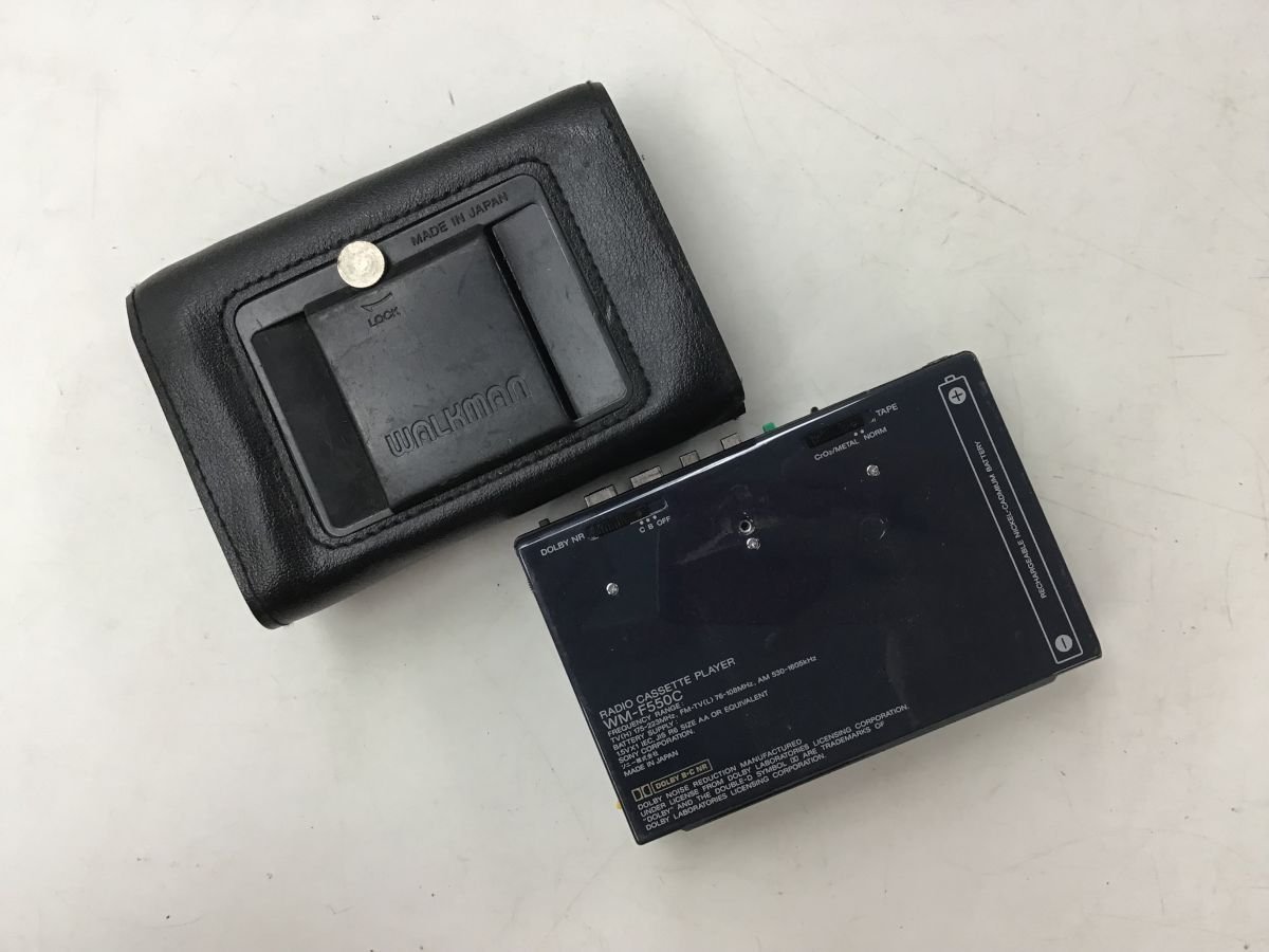 SONY WM-F550C ソニー walkman カセットプレーヤー ウォークマン