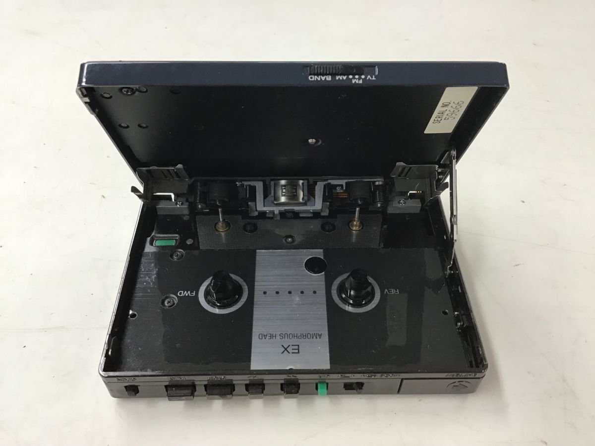SONY WM-F550C ソニー walkman カセットプレーヤー ウォークマン