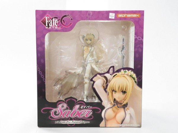 100%新品，HOT Fate/EXTRA CCC セイバー 1/8スケールPVC製塗装済み完成品(Fate)｜売買されたオークション情報、yahooの商品情報をアーカイブ公開 - オークファン Fate