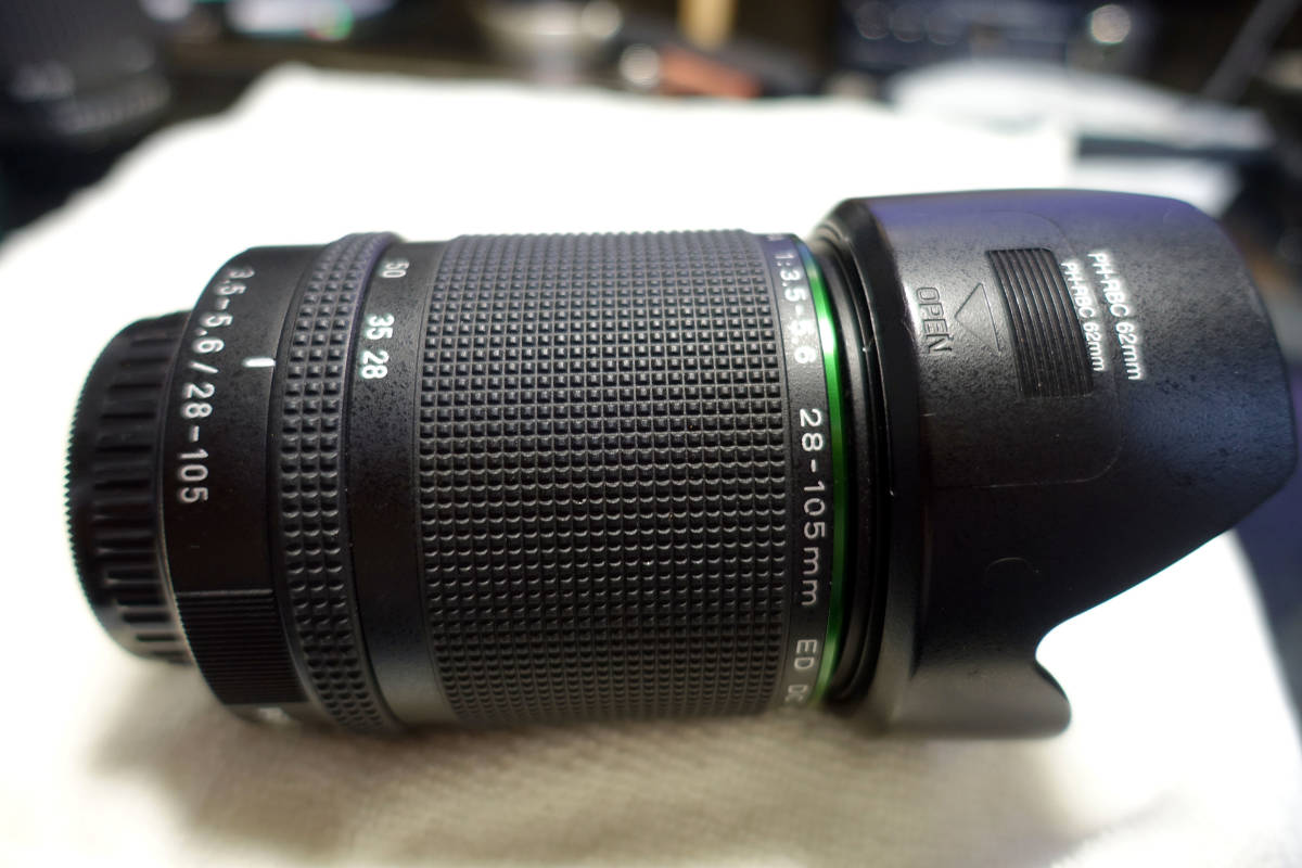 HD PENTAX-D FA ペンタックス PENTAX PENTAX-DA DC ⁄ WR SDM 28-105mm 