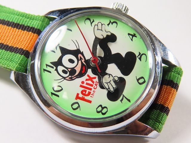 CITIZEN コラボ Felix the cat 時計 ウォッチ 日本製 - メルカリ