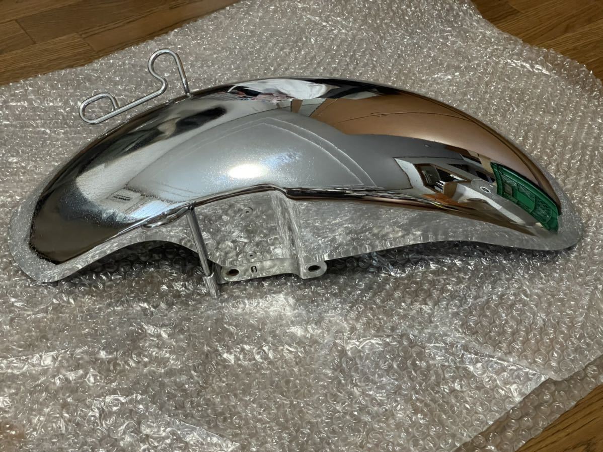 カワサキ フロントフェンダー 0 タイプ Z400FX Z400J 【567】 ゼファー