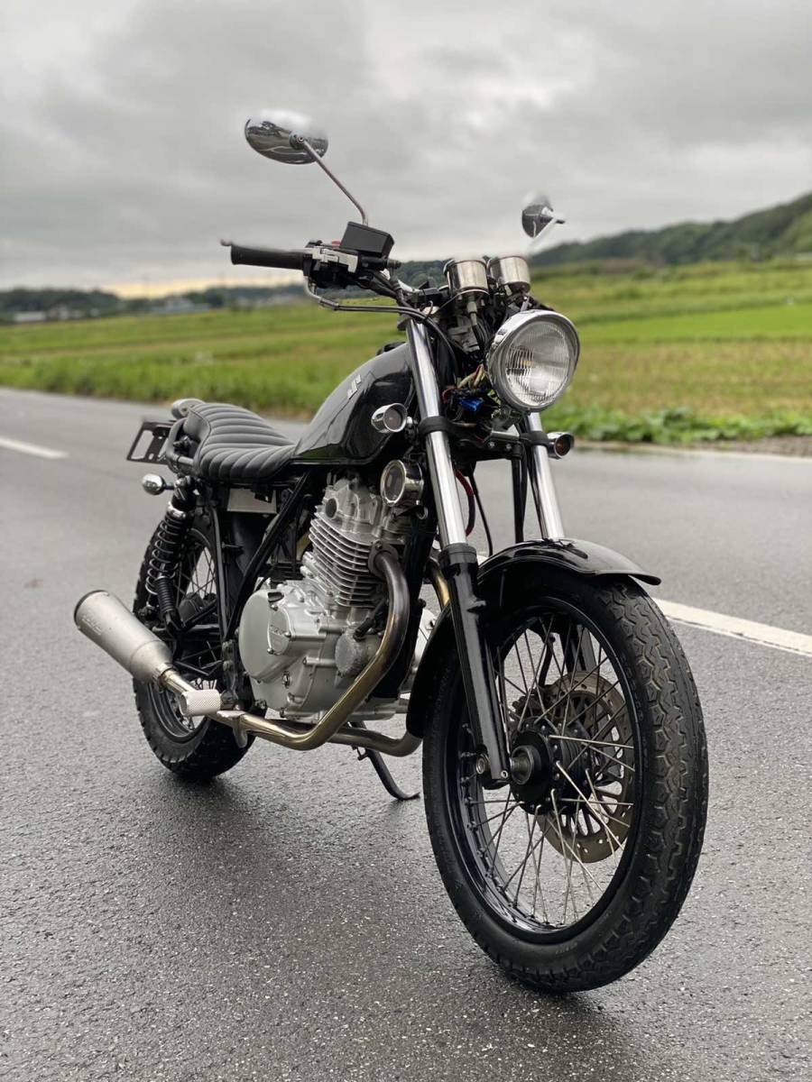 スズキ グラストラッカーNJ47A/ 4651㎞ /千葉県より(126cc-250cc