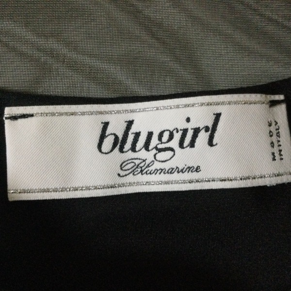 ブルーガールブルマリン BLUGiRL BLUMARINE サイズ38 S - 黒×レッド