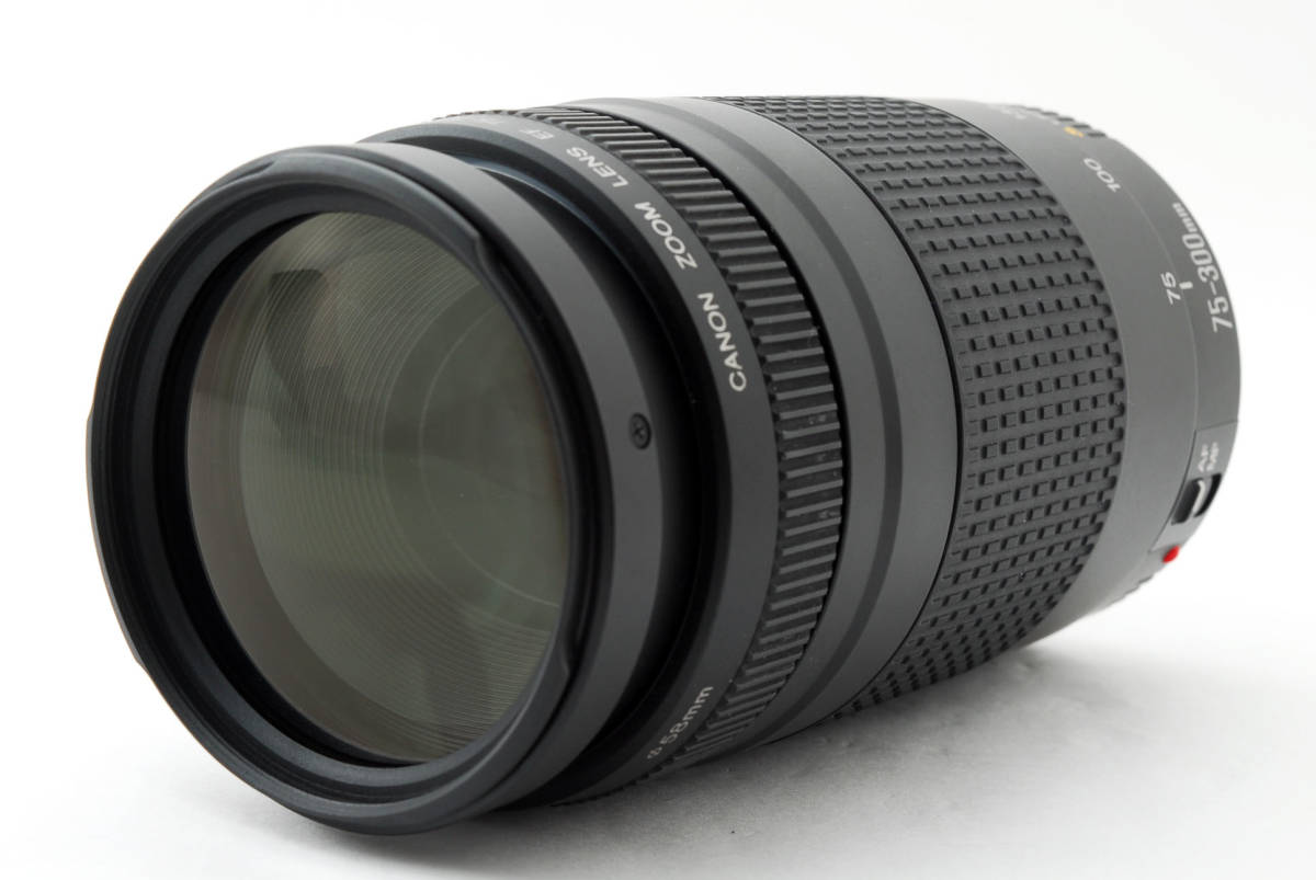Canon Zoom EF 75-300mm f4-5.6 II Lens #984 Canon Lens EF lens