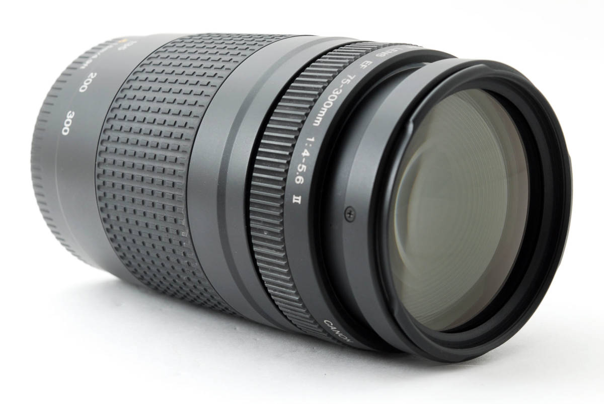 Canon Zoom EF 75-300mm f4-5.6 II Lens #984 Canon Lens EF lens