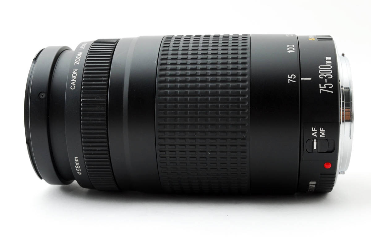 Canon Zoom EF 75-300mm f4-5.6 II Lens #984 Canon Lens EF lens