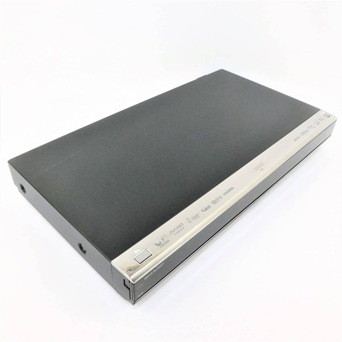 純正リモコン付き】シャープ 2TB 3チューナー ブルーレイレコーダー