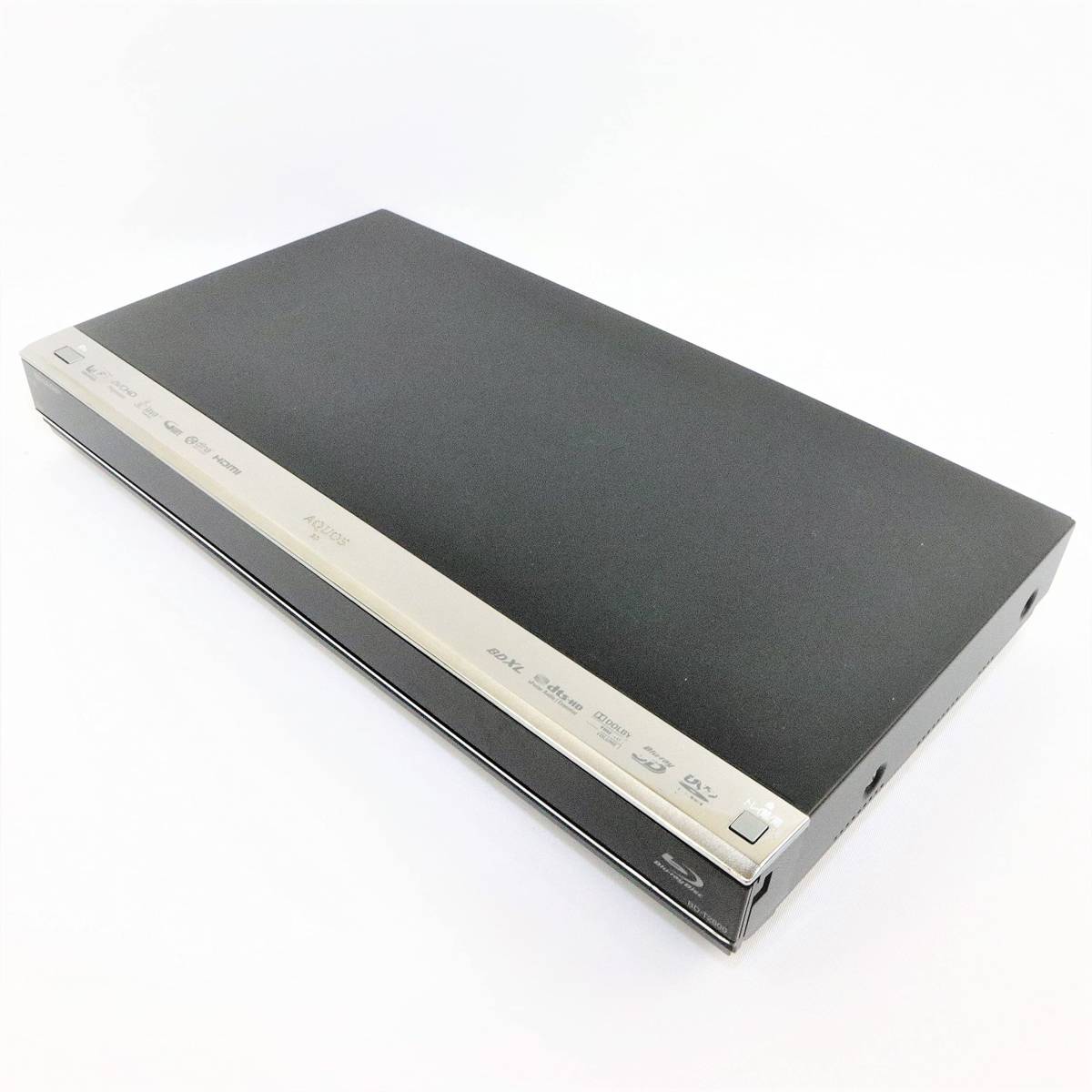 純正リモコン付き】シャープ 2TB 3チューナー ブルーレイレコーダー