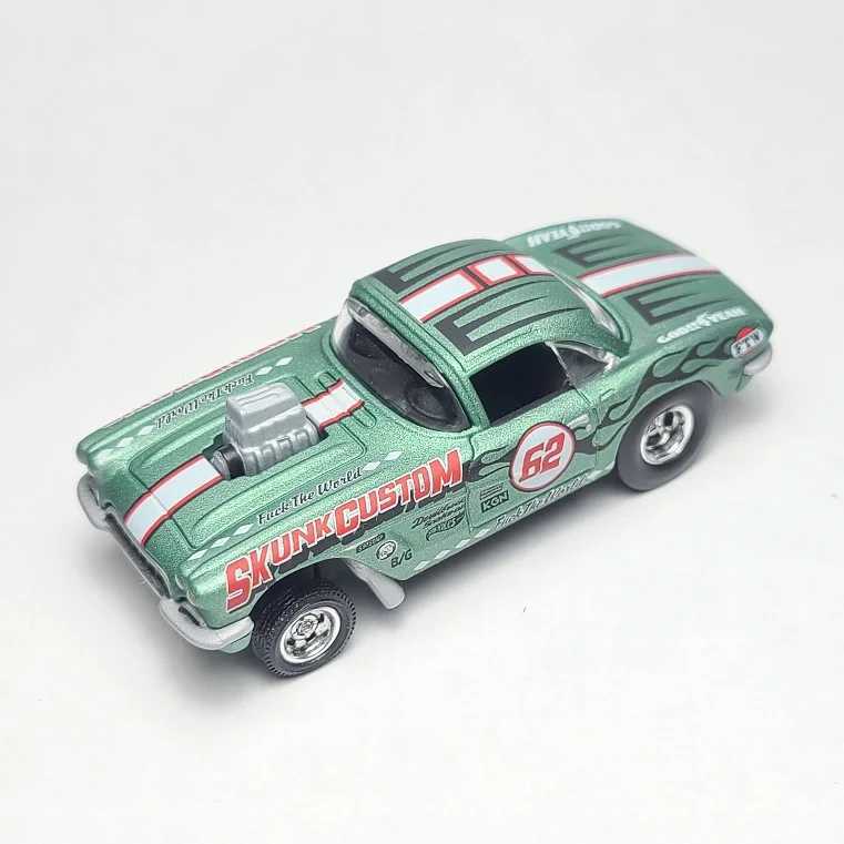 定番人気，2026 1%er Die-cast Skunk custom '62 Corvette Gasser CUSTOM 001 hotwheels ホットウィール(乗用車)｜売買されたオークション情報、yahooの商品情報をアーカイブ公開 - オークファン 乗用車