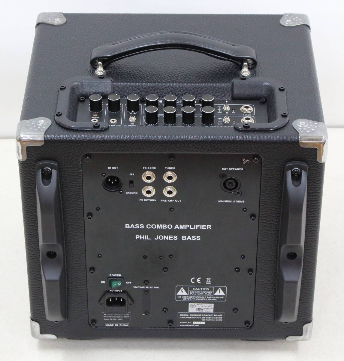 ◇ Phil Jones Bass SUITCASE COMPACT BG-400 ベースアンプ ◇MHD11778